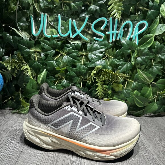 New Balance Mens FF X 1080 V14 M1080P14 Black Running Shoes Sneakers Size 10 2E